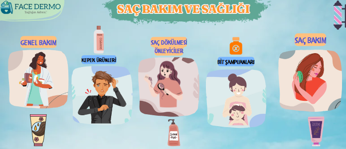 Saç Bakım Ve Sağlığı